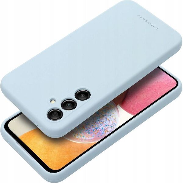 ROAR Futerał Roar Cloud-Skin - do Samsung Galaxy A14 4G / A14 5G Jasnoniebieski 13318736 5903396249471