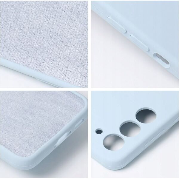 ROAR Futerał Roar Cloud-Skin - do Samsung Galaxy A14 4G / A14 5G Jasnoniebieski 13318736 5903396249471
