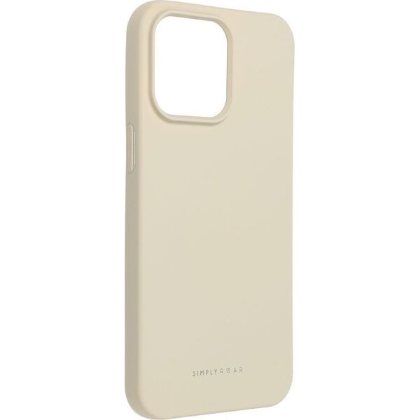 ROAR Futerał Roar Space Case - do iPhone 15 Pro Max Kremowy 13318751 5903396247040