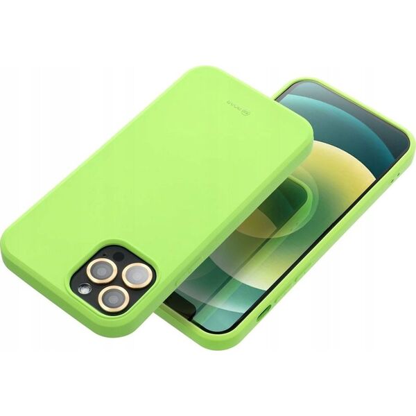 ROAR Futerał Roar Colorful Jelly Case - do iPhone 15 Limonka 13318755 5903396246944