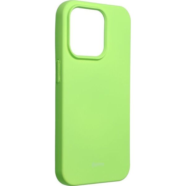 ROAR Futerał Roar Colorful Jelly Case - do iPhone 15 Limonka 13318755 5903396246944