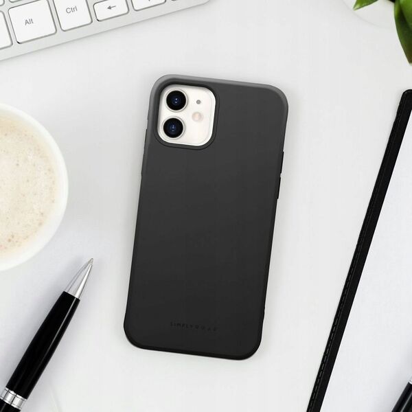 ROAR Futerał Roar Space Case - do iPhone 15 Pro Max Czarny 13318758 5903396247088