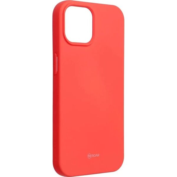 ROAR Futerał Roar Colorful Jelly Case - do iPhone 15 Brzoskwiniowy 13318766 5903396247101