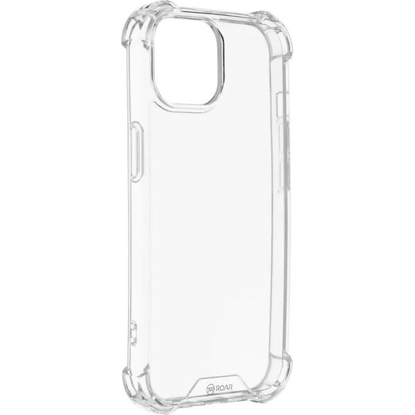 ROAR Futerał Armor Jelly Roar - do iPhone 15 transparentny 13318767 5903396247330
