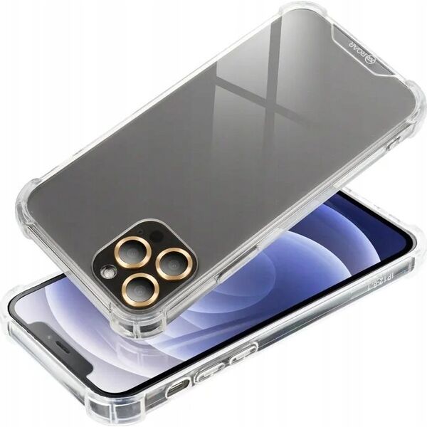 ROAR Futerał Armor Jelly Roar - do iPhone 15 transparentny 13318767 5903396247330
