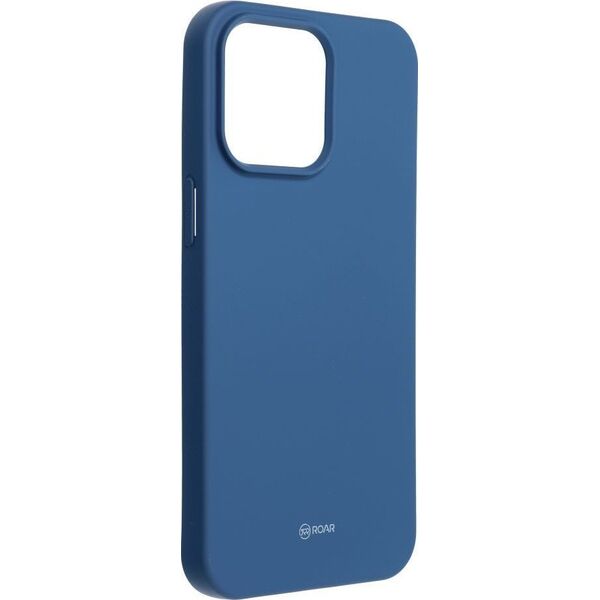ROAR Futerał Roar Colorful Jelly Case - do iPhone 15 Pro Granatowy 13318770 5903396246807