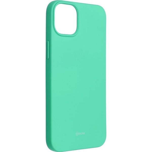 ROAR Futerał Roar Colorful Jelly Case - do iPhone 15 Plus Miętowy 13318772 5903396246982