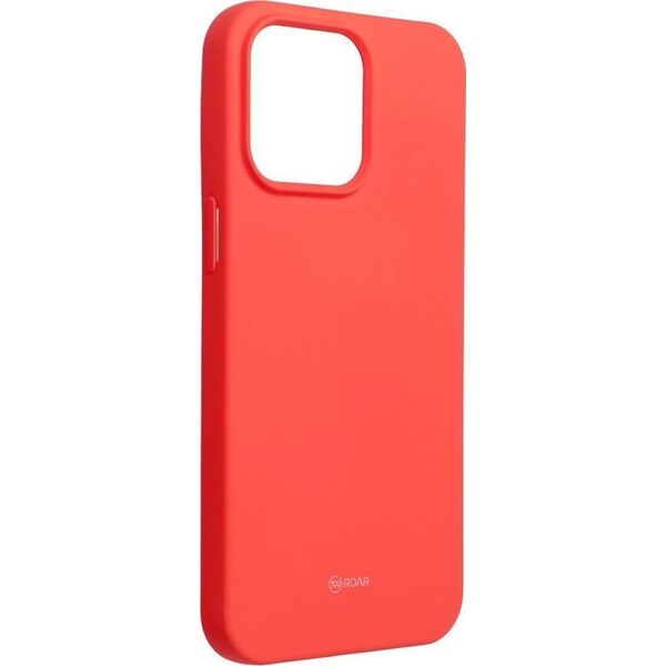 ROAR Futerał Roar Colorful Jelly Case - do iPhone 15 Pro Max Brzoskwiniowy 13318778 5903396246852