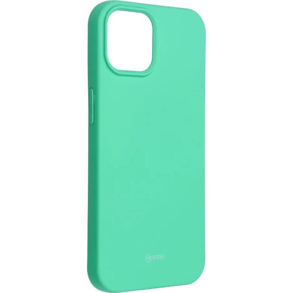 ROAR Futerał Roar Colorful Jelly Case - do iPhone 15 Pro Miętowy 13318779 5903396247422
