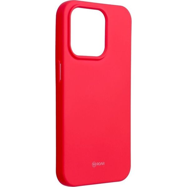 ROAR Futerał Roar Colorful Jelly Case - do iPhone 15 Pro Różowy 13318780 5903396246876