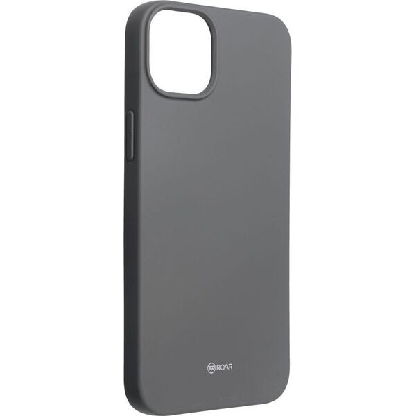 ROAR Futerał Roar Colorful Jelly Case - do iPhone 15 Szary 13318782 5903396246791