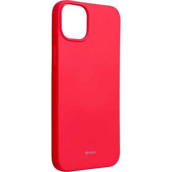 ROAR Futerał Roar Colorful Jelly Case - do iPhone 15 Plus Różowy 13318783 5903396246913