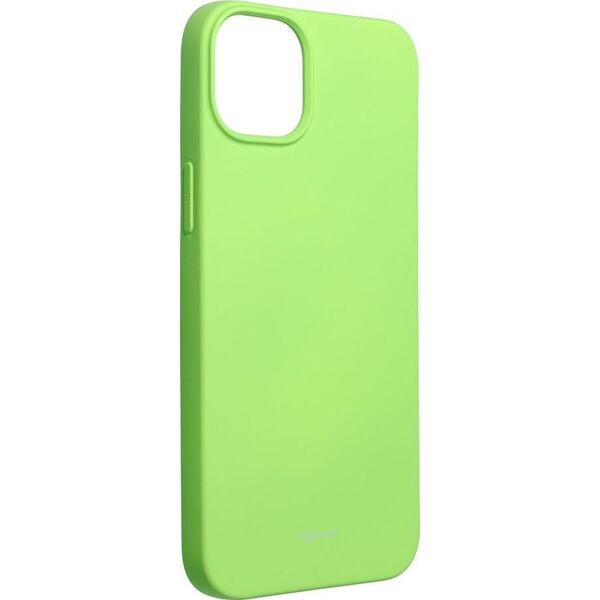 ROAR Futerał Roar Colorful Jelly Case - do iPhone 15 Pro Max Limonka 13318784 5903396250149