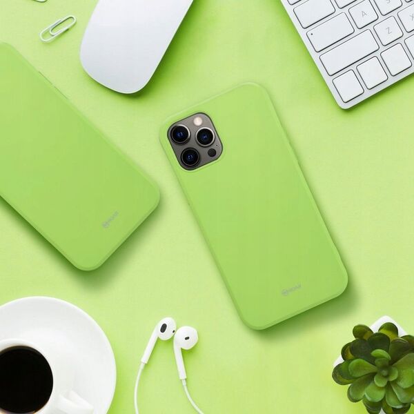 ROAR Futerał Roar Colorful Jelly Case - do iPhone 15 Pro Max Limonka 13318784 5903396250149