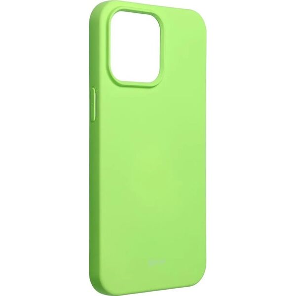 ROAR Futerał Roar Colorful Jelly Case - do iPhone 15 Pro Max Limonka 13318784 5903396250149