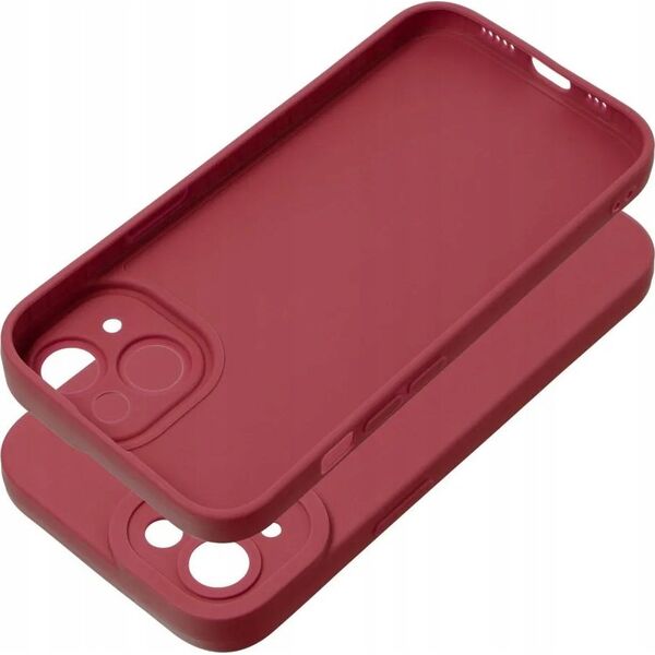 ROAR Futerał Roar Luna Case - do iPhone 15 czerwony 13318786 5903396246777