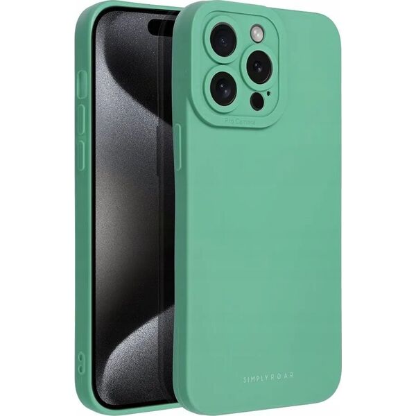 ROAR Futerał Roar Luna Case - do iPhone 15 Pro Max zielony 13318789 5903396246647