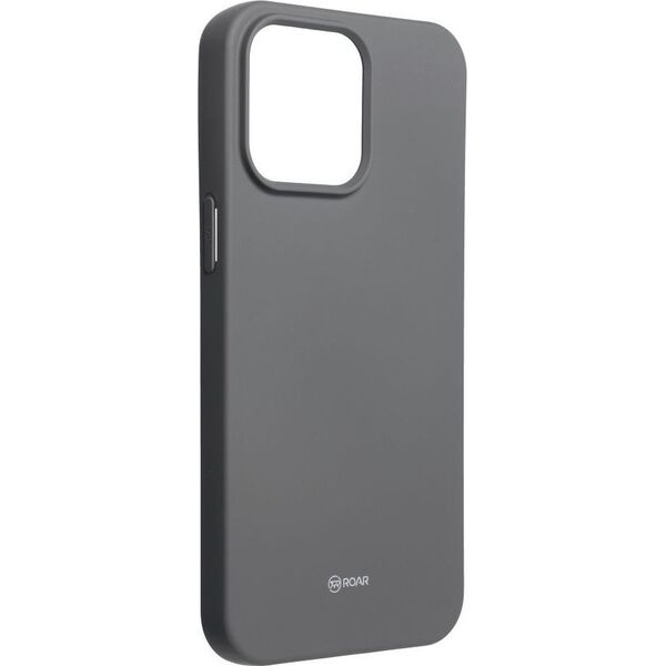 ROAR Futerał Roar Colorful Jelly Case - do iPhone 15 Pro Max Szary 13318791 5903396247521