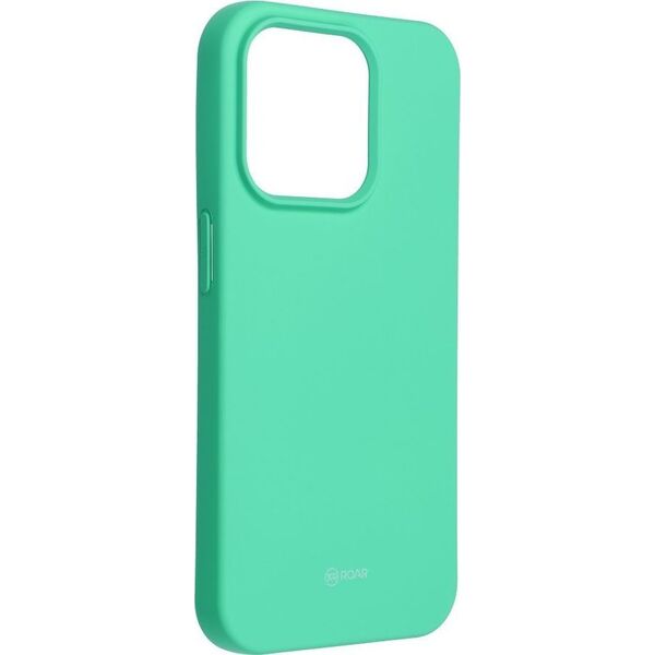 ROAR Futerał Roar Colorful Jelly Case - do iPhone 15 Miętowy 13318792 5903396246883