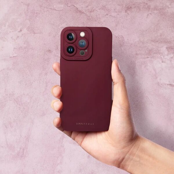 ROAR Futerał Roar Luna Case - do iPhone 15 Pro czerwony 13318793 5903396246708