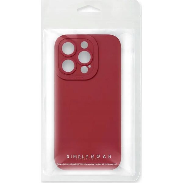 ROAR Futerał Roar Luna Case - do iPhone 15 Pro czerwony 13318793 5903396246708