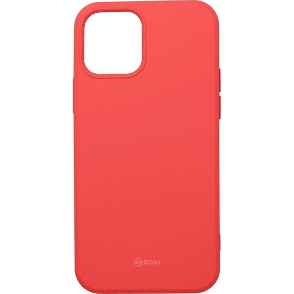 ROAR Futerał Roar Colorful Jelly Case - do iPhone 15 Plus Brzoskwiniowy 13318795 5903396247132