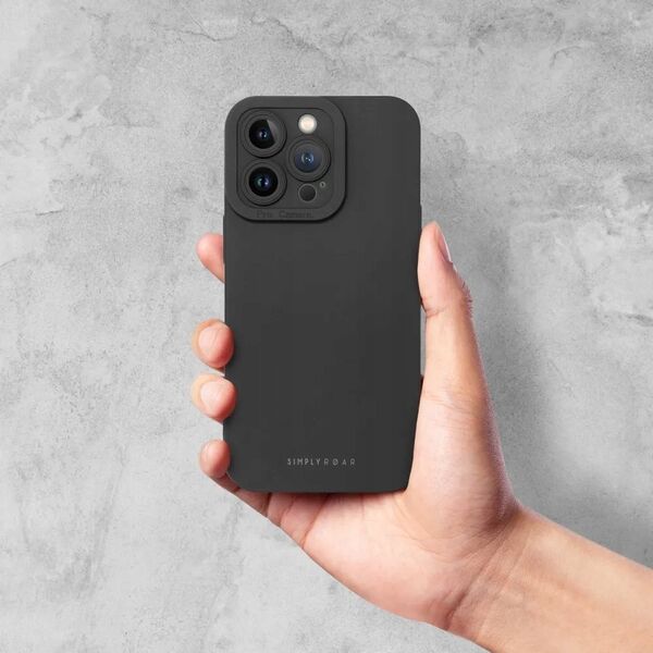 ROAR Futerał Roar Luna Case - do iPhone 15 Pro czarny 13318797 5903396246685