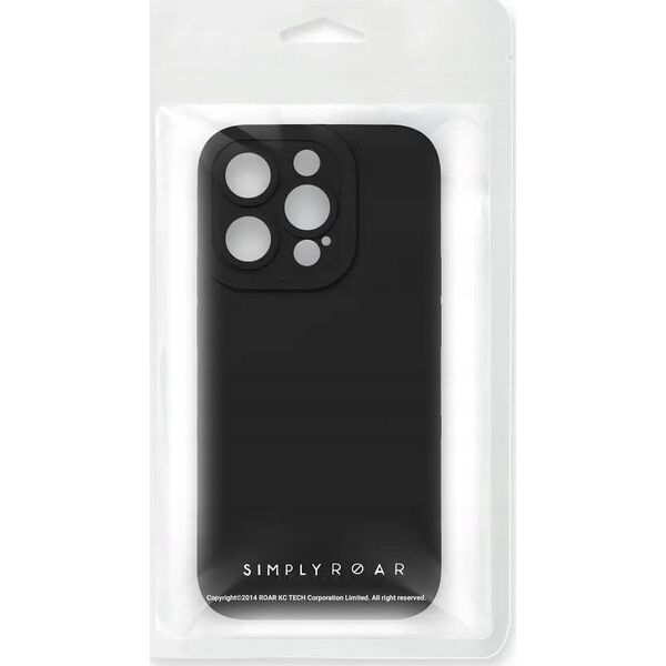 ROAR Futerał Roar Luna Case - do iPhone 15 Pro czarny 13318797 5903396246685