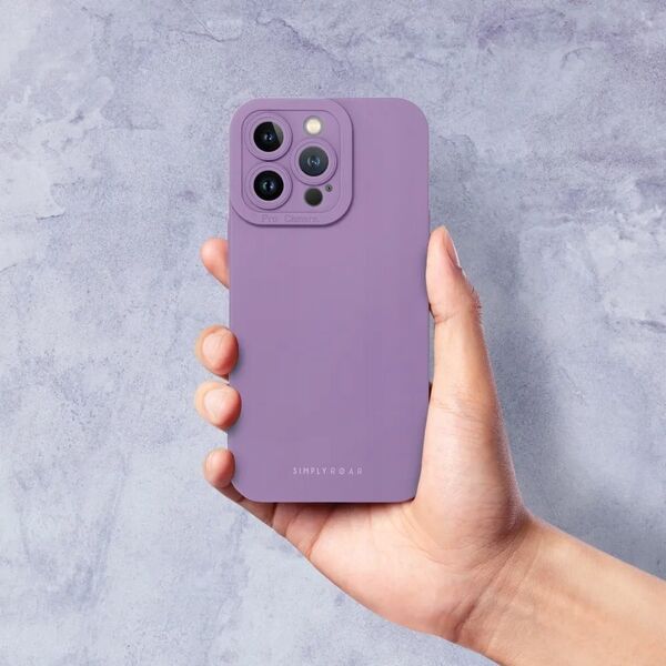 ROAR Futerał Roar Luna Case - do iPhone 15 Pro Fioletowy 13318799 5903396246692