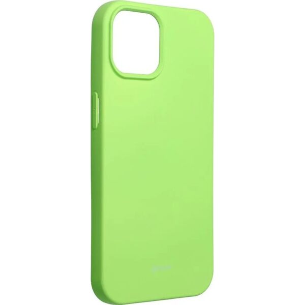 ROAR Futerał Roar Colorful Jelly Case - do iPhone 15 Pro Limonka 13318800 5903396246760