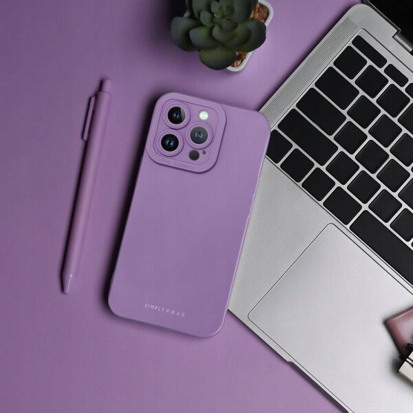 ROAR Futerał Roar Luna Case - do iPhone 15 Pro Max Fioletowy 13318802 5903396246654