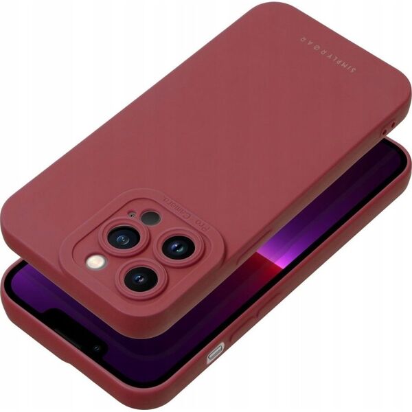 ROAR Futerał Roar Luna Case - do iPhone 15 Pro Max czerwony 13318805 5903396246661