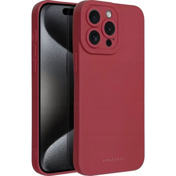 ROAR Futerał Roar Luna Case - do iPhone 15 Pro Max czerwony 13318805 5903396246661