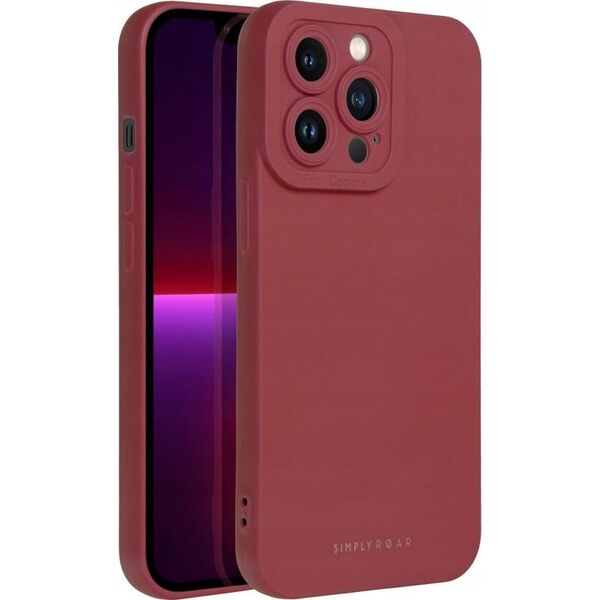 ROAR Futerał Roar Luna Case - do iPhone 15 Pro Max czerwony 13318805 5903396246661