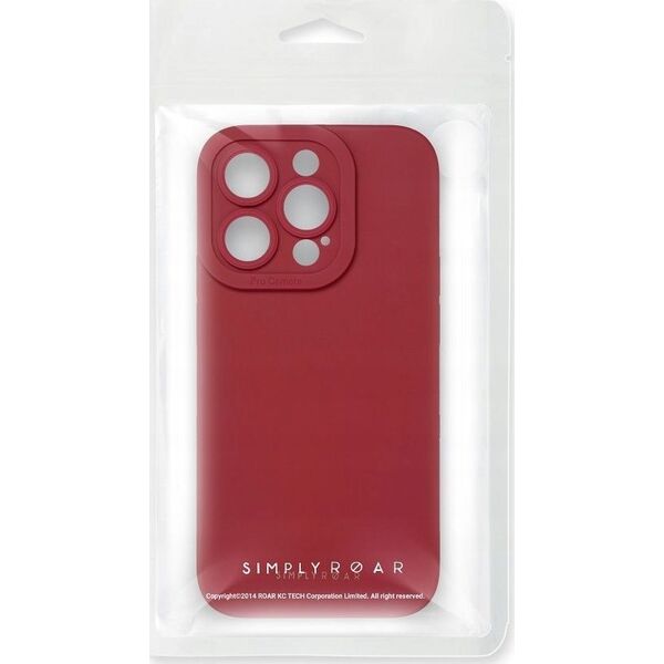 ROAR Futerał Roar Luna Case - do iPhone 15 Pro Max czerwony 13318805 5903396246661