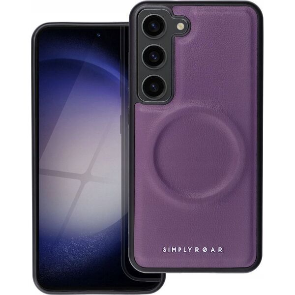 ROAR Futerał Roar Mag Morning Case - do iPhone 15 Pro Fioletowy 13319180 5903396244292