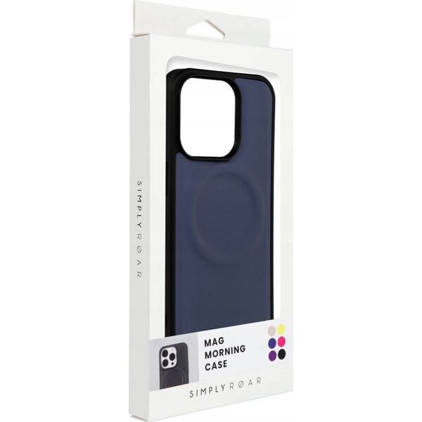 ROAR Futerał Roar Mag Morning Case - do iPhone 12 Pro Granatowy 13319185 5903396244759