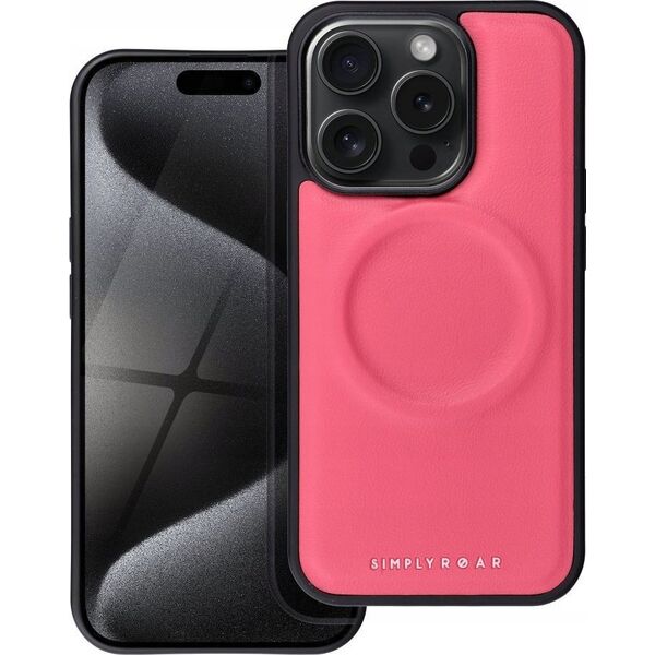 ROAR Futerał Roar Mag Morning Case - do iPhone 15 Pro Różowy 13319189 5903396244247