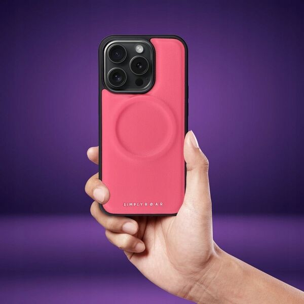 ROAR Futerał Roar Mag Morning Case - do iPhone 12 Pro Max Różowy 13319192 5903396244704