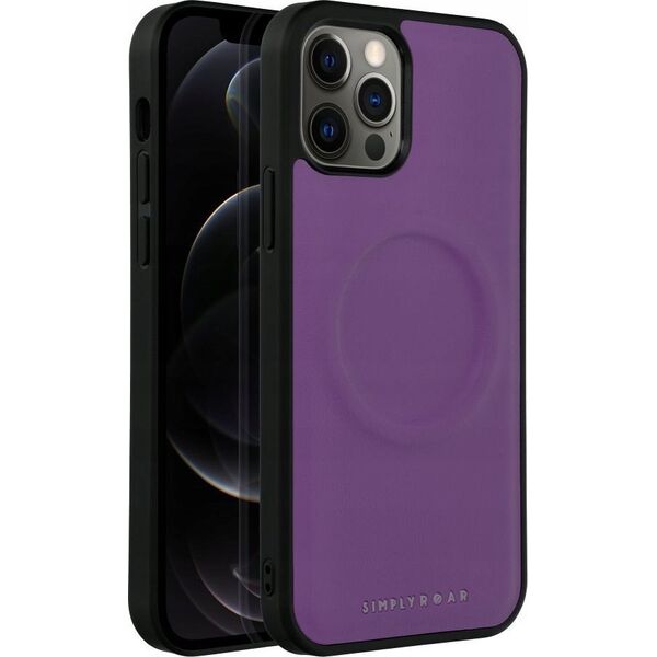 ROAR Futerał Roar Mag Morning Case - do iPhone 12 Pro Fioletowy 13319194 5903396244780