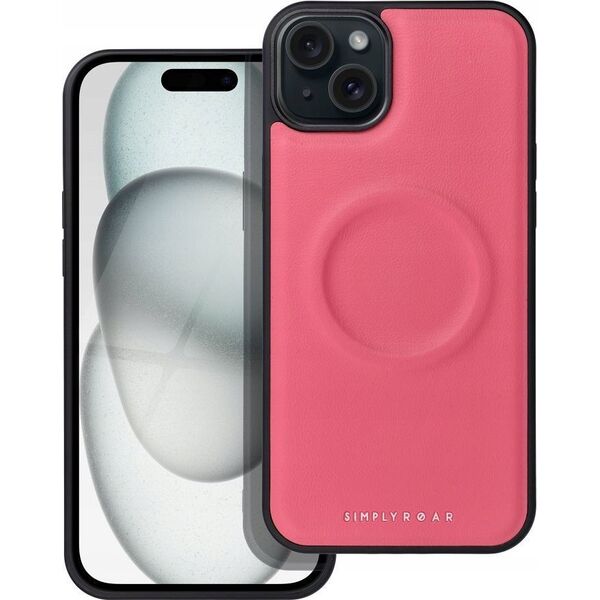 ROAR Futerał Roar Mag Morning Case - do iPhone 14 Plus Różowy 13319196 5903396244483