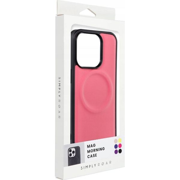 ROAR Futerał Roar Mag Morning Case - do iPhone 14 Plus Różowy 13319196 5903396244483