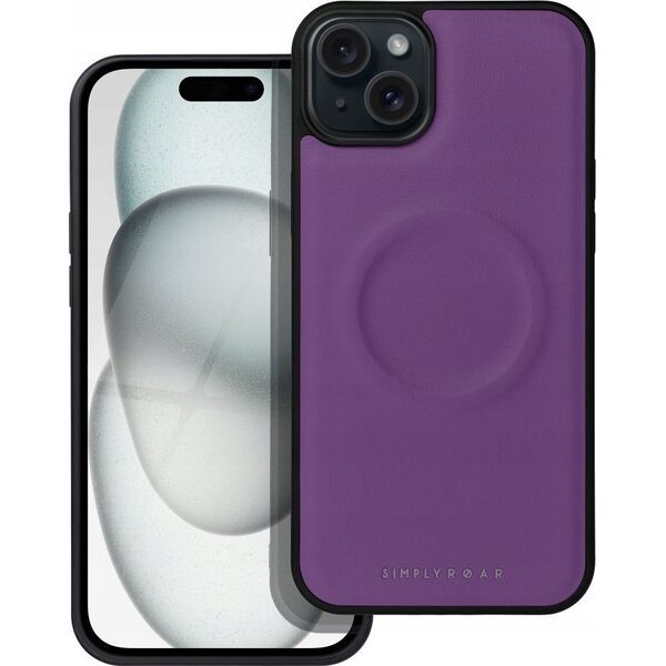 ROAR Futerał Roar Mag Morning Case - do iPhone 14 Plus Fioletowy 13319208 5903396244537