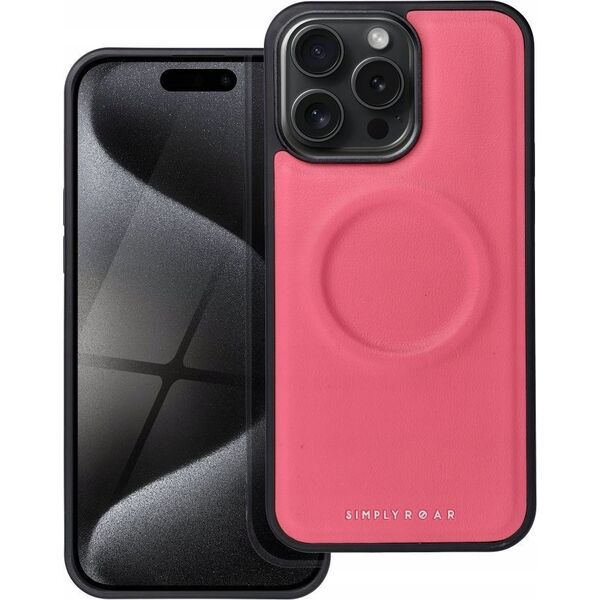 ROAR Futerał Roar Mag Morning Case - do iPhone 15 Pro Max Różowy 13319211 5903396244254