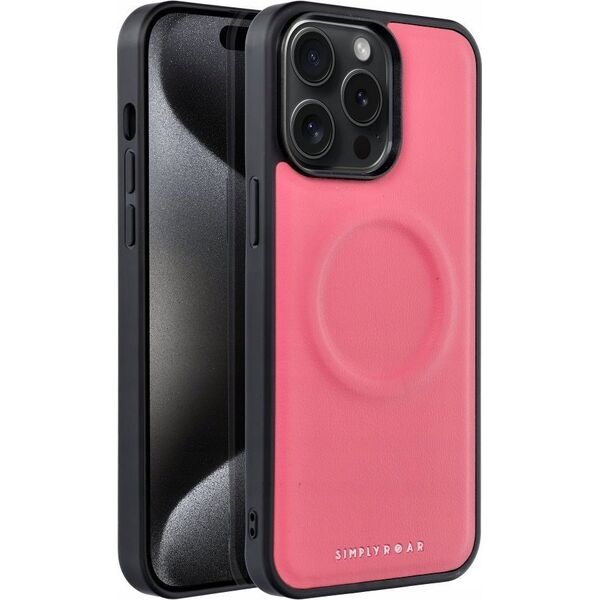 ROAR Futerał Roar Mag Morning Case - do iPhone 15 Pro Max Różowy 13319211 5903396244254