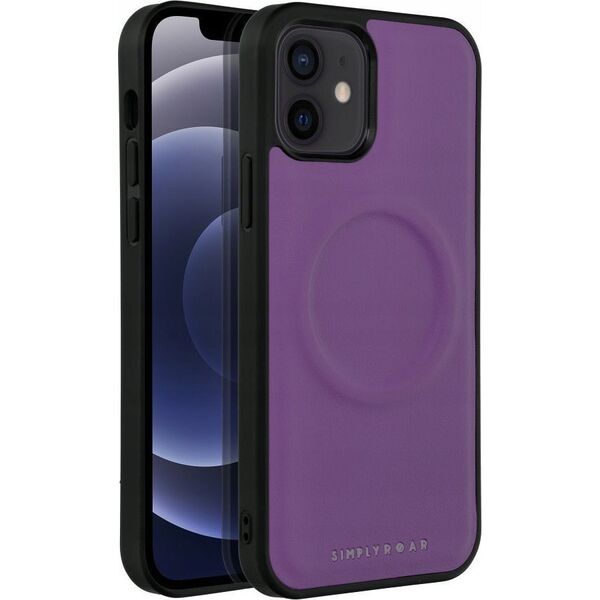 ROAR Futerał Roar Mag Morning Case - do iPhone 12 Fioletowy 13319216 5903396244797