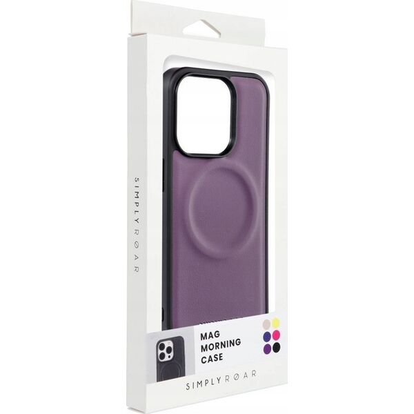 ROAR Futerał Roar Mag Morning Case - do iPhone 12 Fioletowy 13319216 5903396244797