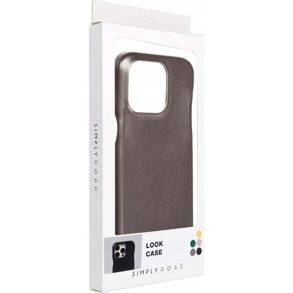ROAR Futerał Roar LOOK - do iPhone 12 / 12 Pro Szary 13319287 5903396245367