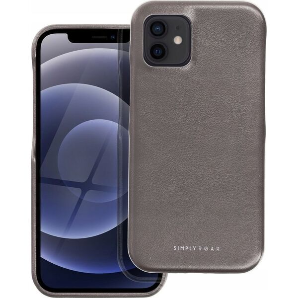 ROAR Futerał Roar LOOK - do iPhone 12 / 12 Pro Szary 13319287 5903396245367
