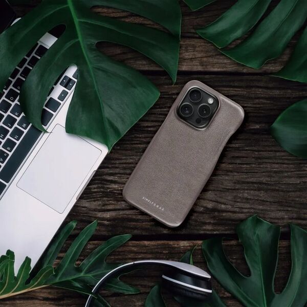 ROAR Futerał Roar LOOK - do iPhone 14 Pro Szary 13319333 5903396245787